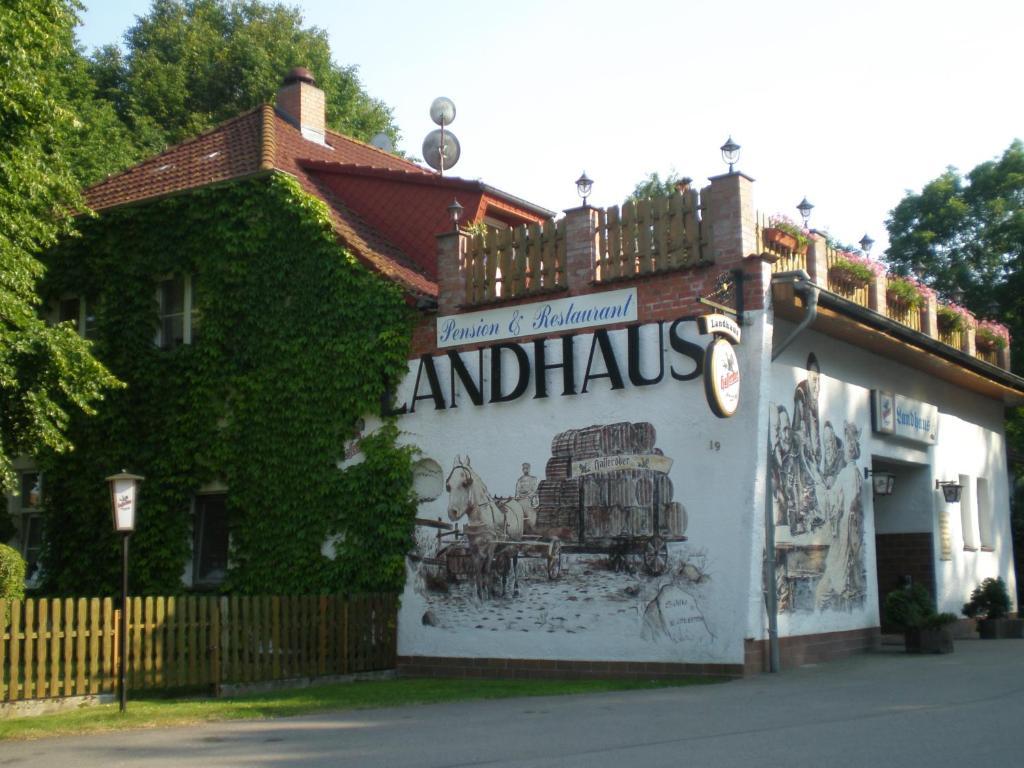 Landhaus Dargelin Hotel Behrenhoff Exterior photo